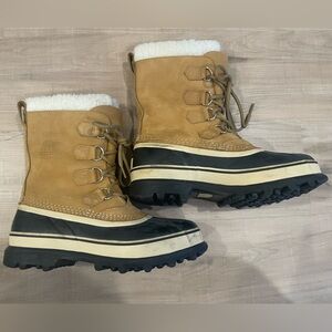 Sorel | Caribou Winter Waterproof Boots | Women's Size 9
